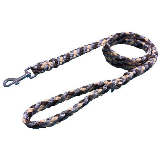 BAFPET Lanové vodítko pletené MINIHUGO přírodní