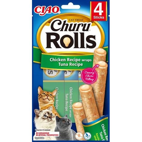 Inaba Churu Rolls cat snack