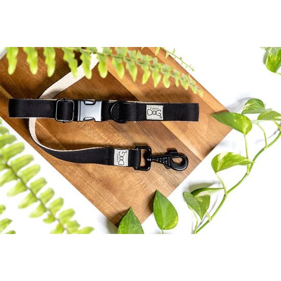 FUNKY DOG Konopné přepínací vodítko pro psa 3 m černé