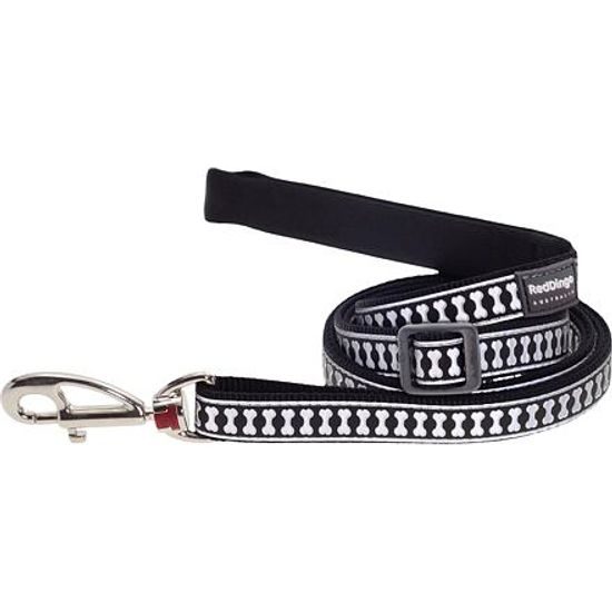 Red Dingo Vodítko 1,2cm x 1,8m reflexní