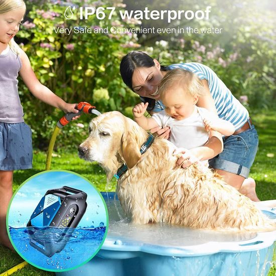 Reedog Protištěkací obojek Q20