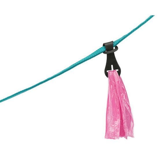 Trixie Držák sáčků na exkrementy k upevnění na vodítko