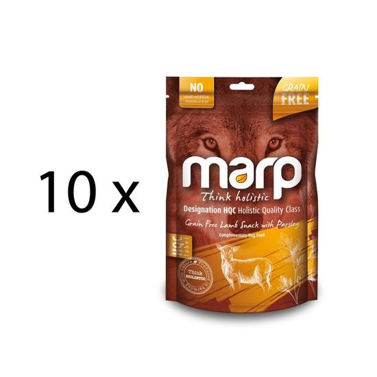 Marp Holistic Jehněčí pamlsky s petrželí bez obilovin 10x150g
