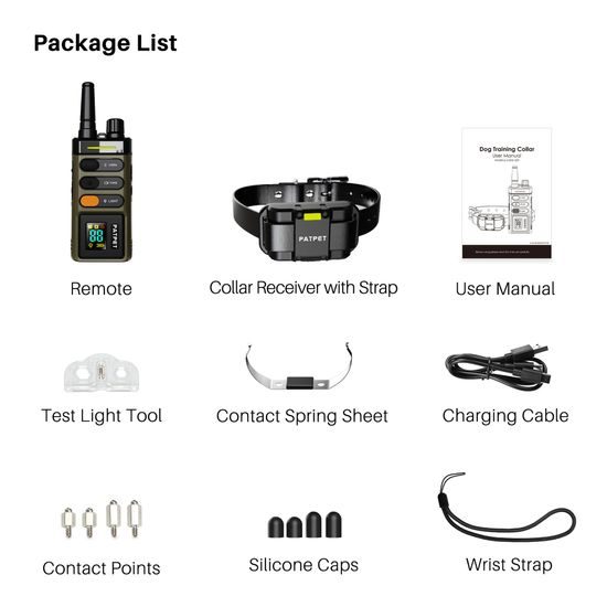 Patpet Výcvikový obojek 625