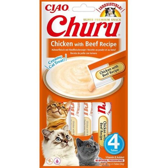 Inaba Churu cat snack