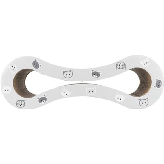 Trixie Škrabací vlna MIMI šedá 48x16x22cm