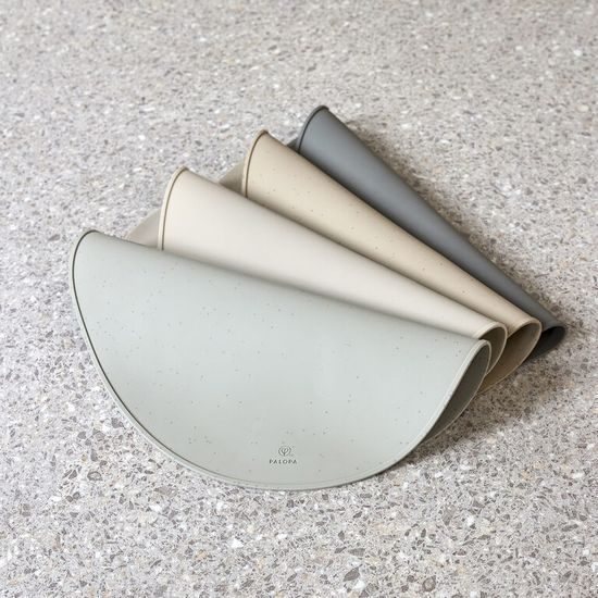 Dog Feeding Mat Loua light grey