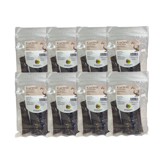 BOHEMIA 20x Kachní plátky 100g