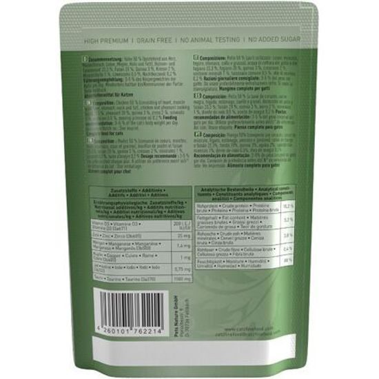 Catz finefood Kapsička CF No.15 s kuřecím a bažantím m. 85 g