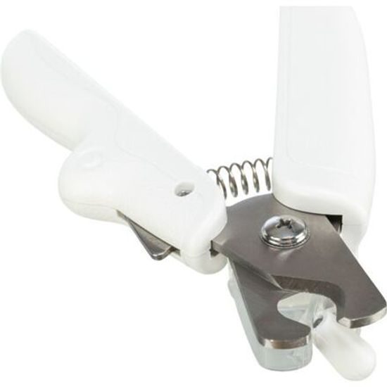 Trixie Nůžky na drápky s LED světlem 15cm nerez/plast