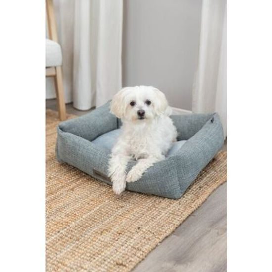 Trixie Pelech VIVIANA obdélníkový s polštářovým okrajem sametová tkanina