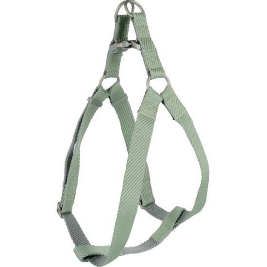 Flamingo Postroj nylon Elly zelený 2,5x60-90cm