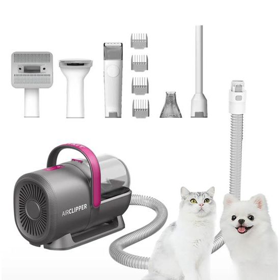 Petkit AirClipper sada pro péči o srst domácích mazlíčků