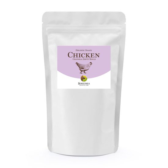 BOHEMIA HOLISTIC Granola Softy Rolls with Chicken 200g