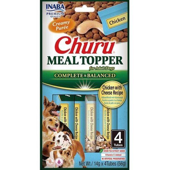 Inaba Churu Dog meal topper