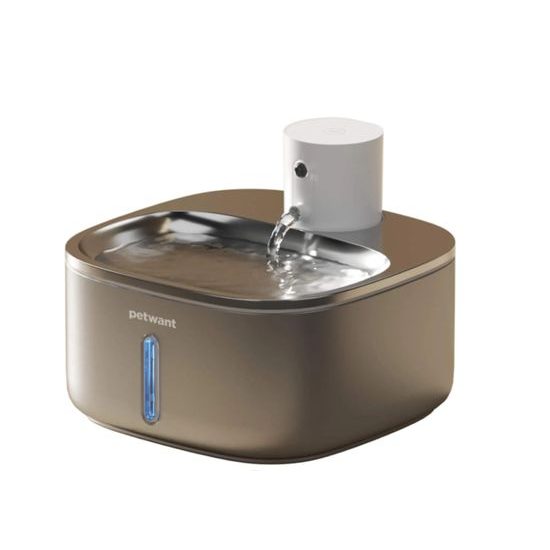 Petwant W4S1 bezdrátová fontána na vodu pro psy a kočky