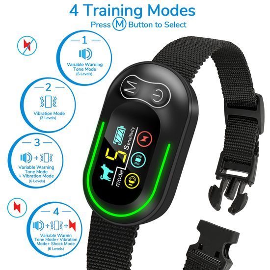 Reedog Protištěkací obojek S2