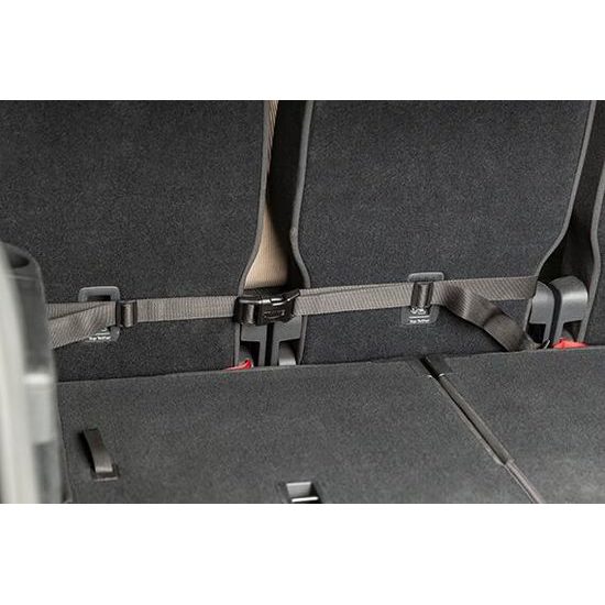 Trixie Sedačka / pelech do auta Double 80x60 šedobéžová