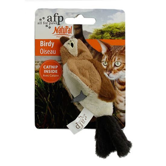 AFP Ptáček AFP Natural Instincts se šantou