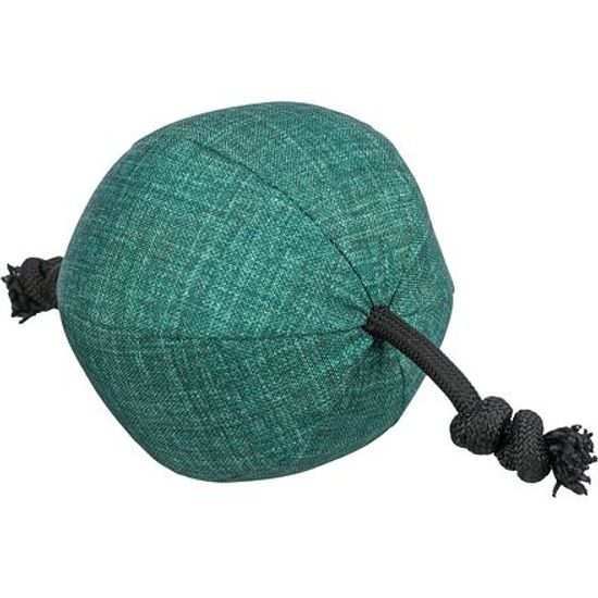 Trixie Be Eco CityStyle míček s lanem 14 x34cm recyklováno tkanina/lano