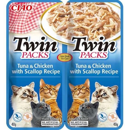 Inaba Twin Packs cat