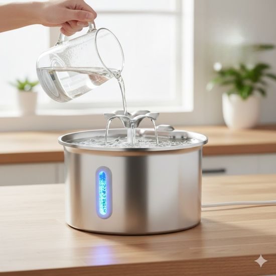 Petwant Automatická fontána PWS-166B