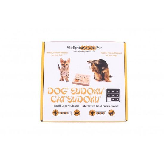 My Intelligent Pets Dřevěný hlavolam Sudoku Small Expert
