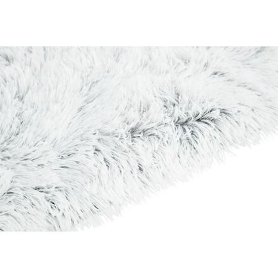 Trixie HARVEY hebká podložka na okenní parapet 90x28cm bílá-černá