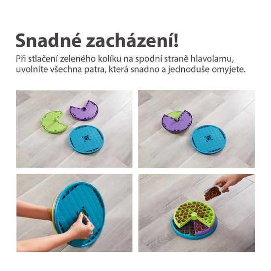 Nina Ottosson Pamlskový hlavolam