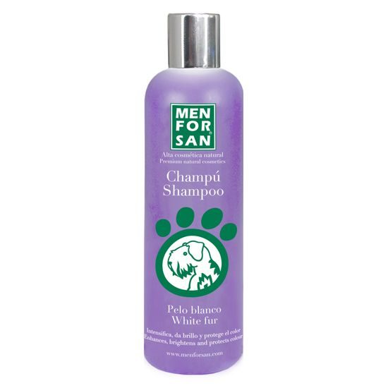 Menforsan Šampon pro zesvětlení bílé srsti pro psy 300 ml