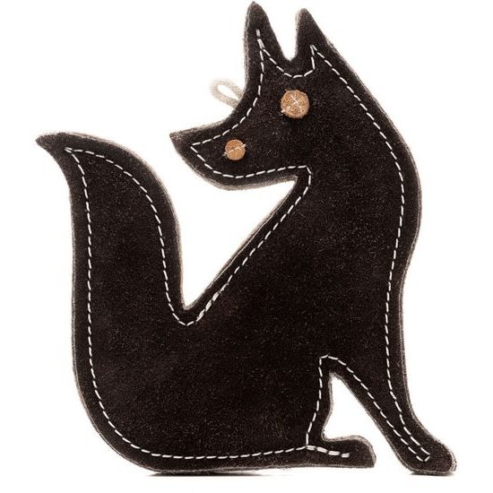 Wooffee kožená hračka Liška