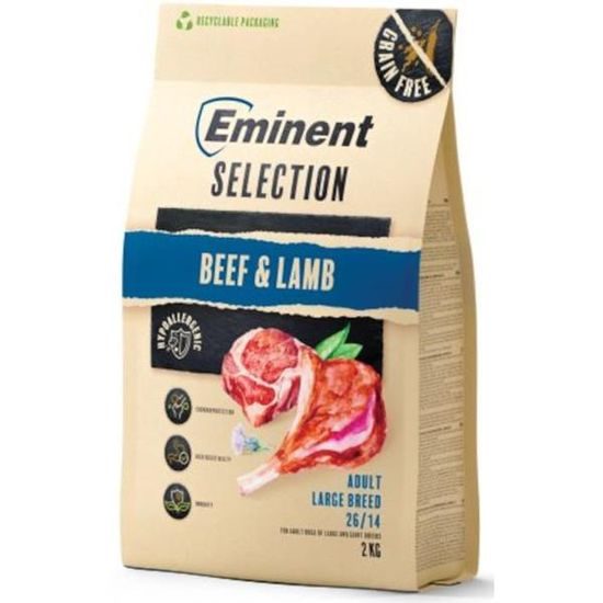 Eminent Selection Adult Larg Breed Beef&Lamb 2 kg