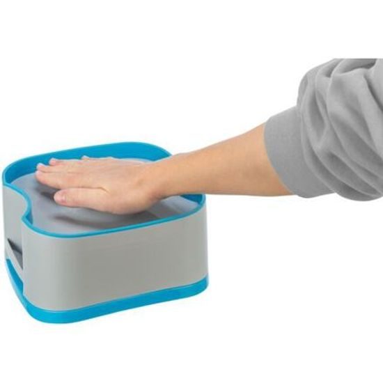 Trixie Cestovní miska STRONG 21x11x21cm tmavošedá/petrolejová