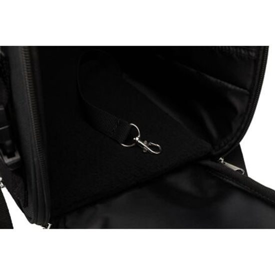 Trixie Transportní taška GINA 42x22x58cm do 6kg prošíváná uvnitř hebký plyš tělová