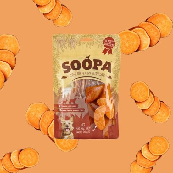 Soopa Pets Natural Chews Batáty 100 g