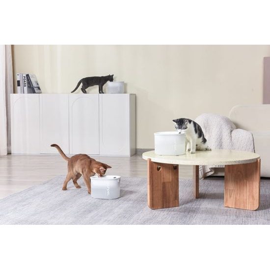 UahPet Glow bezdrátová fontána pro kočky