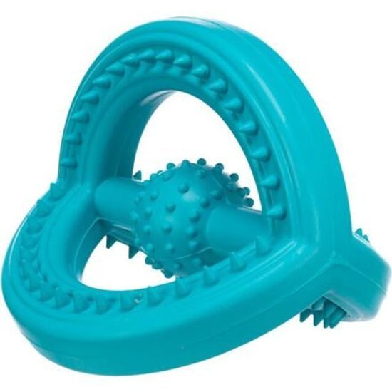 Trixie UFO aport na postřeh velký tvrdá guma 14cm