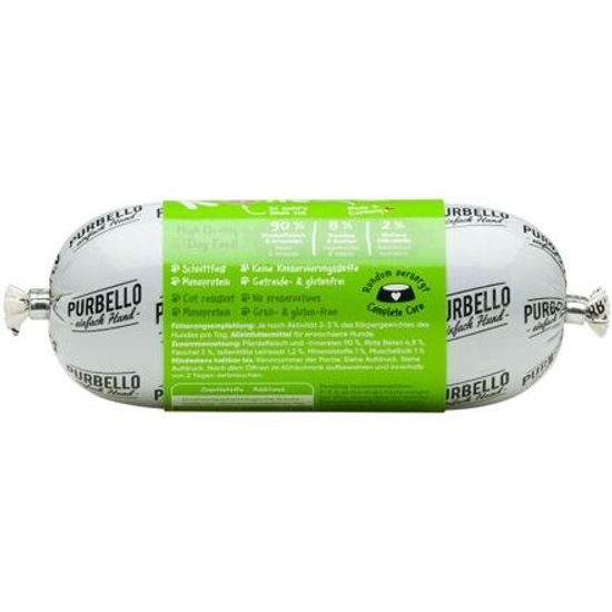 Purbello PURBELLO s koňským masem, řepou a fenyklem 200 g