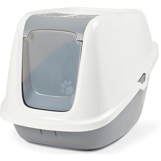 Savic WC kryté Nestor Giant šedá 75,5x56x55,5 cm