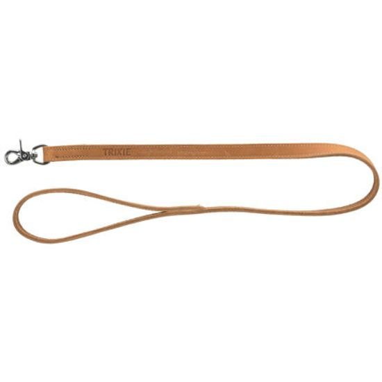 Trixie RUSTIC kožené vodítko Heartbeat