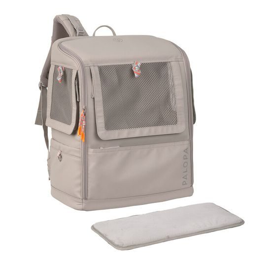PALOPA Carrier Backpack Kari M taupe