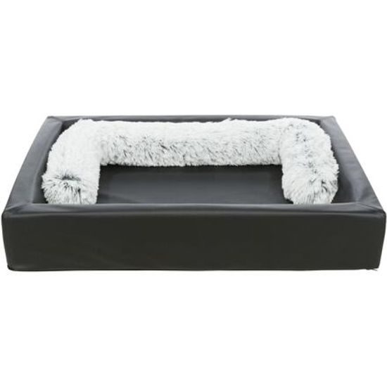 Trixie REMO Vital lůžko hranaté s okrajem umělá kůže