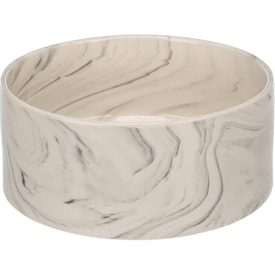 Flamingo Miska keramika Baron 1,2l šedá