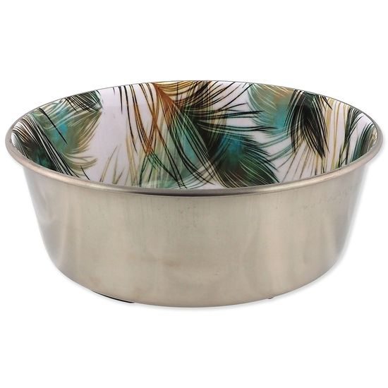 Dog fantasy Miska nerez se vzorem uvnitř 20cm, 1750ml