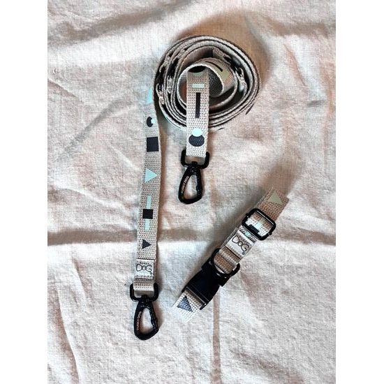 FUNKY DOG Konopný 2,5cm obojek pro psa