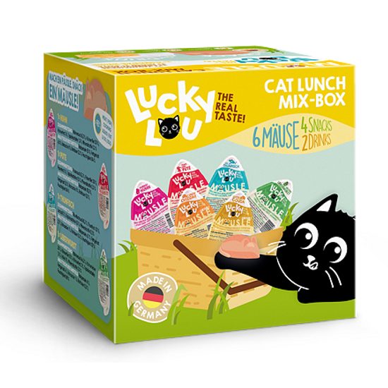 Lucky Lou Mäusle Multipack – 6 kusů v balení