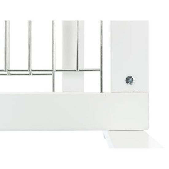 Trixie Posuvná bariéra pro psy 65-108x61x31 bílá