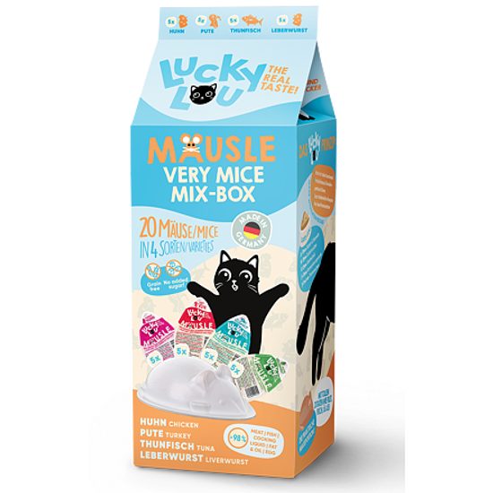 Lucky Lou Mäusle Multipack 20 ks v balení