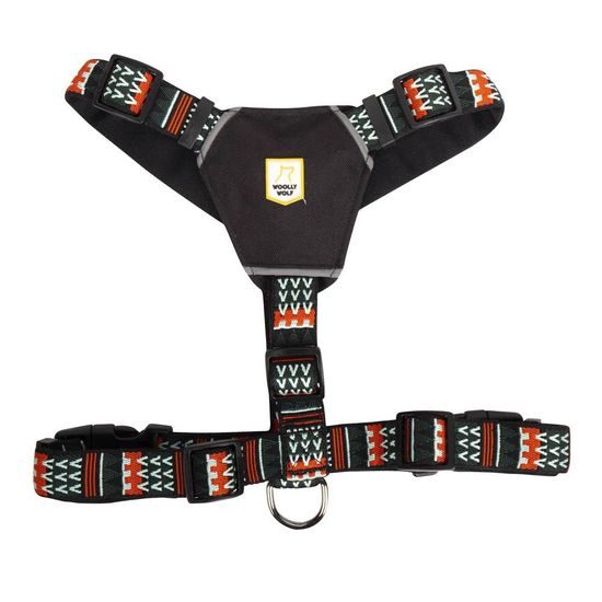 Woolly Wolf Woodland Harness