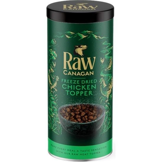Canagan Canagan Raw Dog Chicken Topper 50g